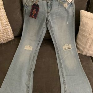 Amethyst Bootcut Jeans